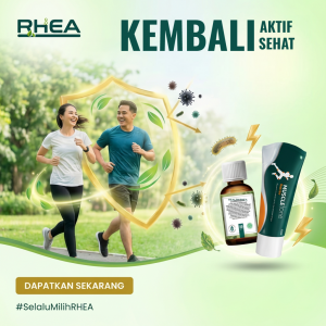 Lindungi Imun Tubuh di Musim Hujan & Banjir