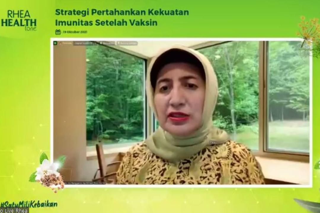 Pertahankan Imunitas Meskipun Telah Divaksin dengan Suplemen Herbal Alami