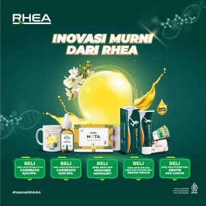 INOVASI MURNI DARI RHEA