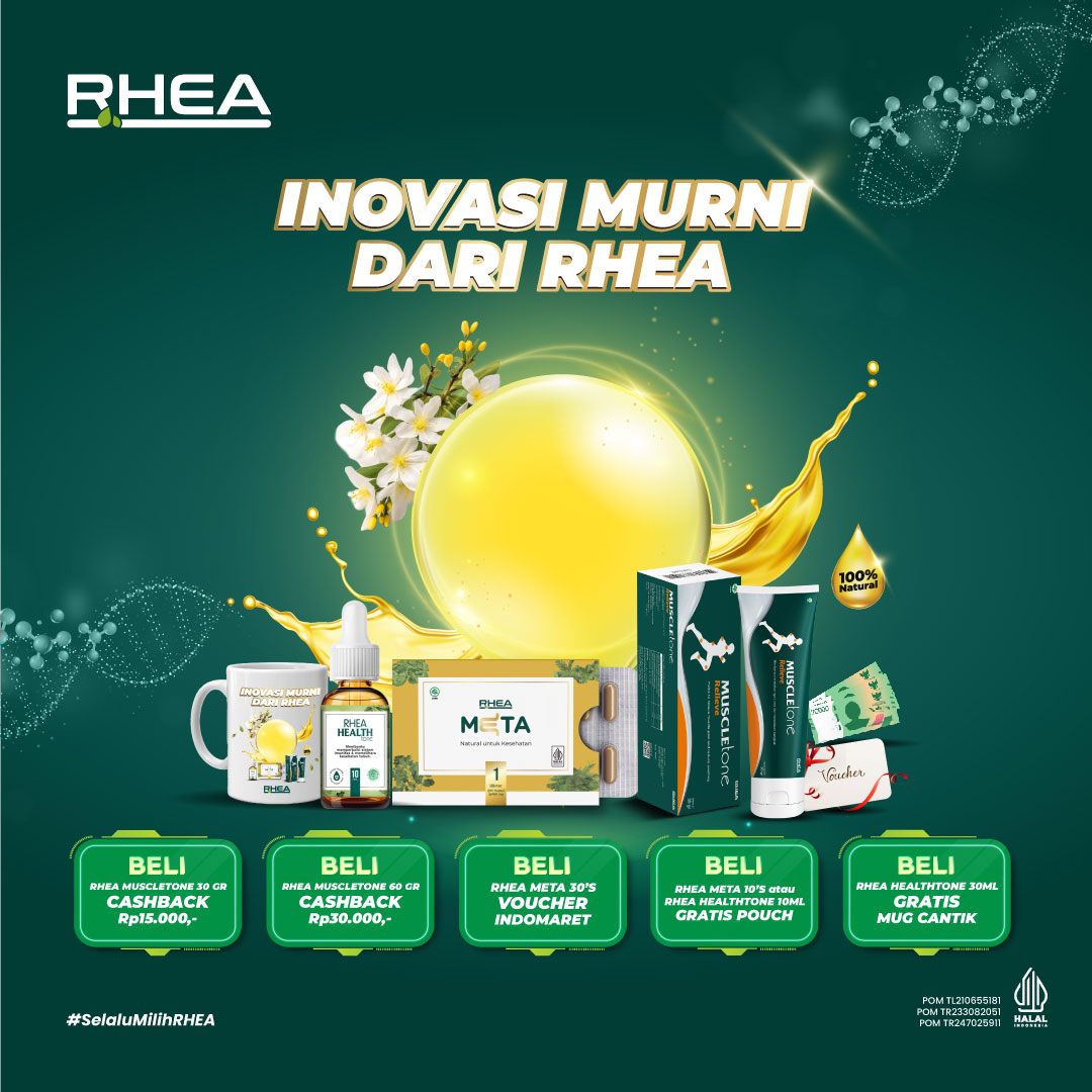 INOVASI MURNI DARI RHEA