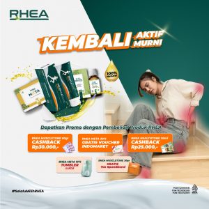 KEMBALI AKTIF, KEMBALI MURNI