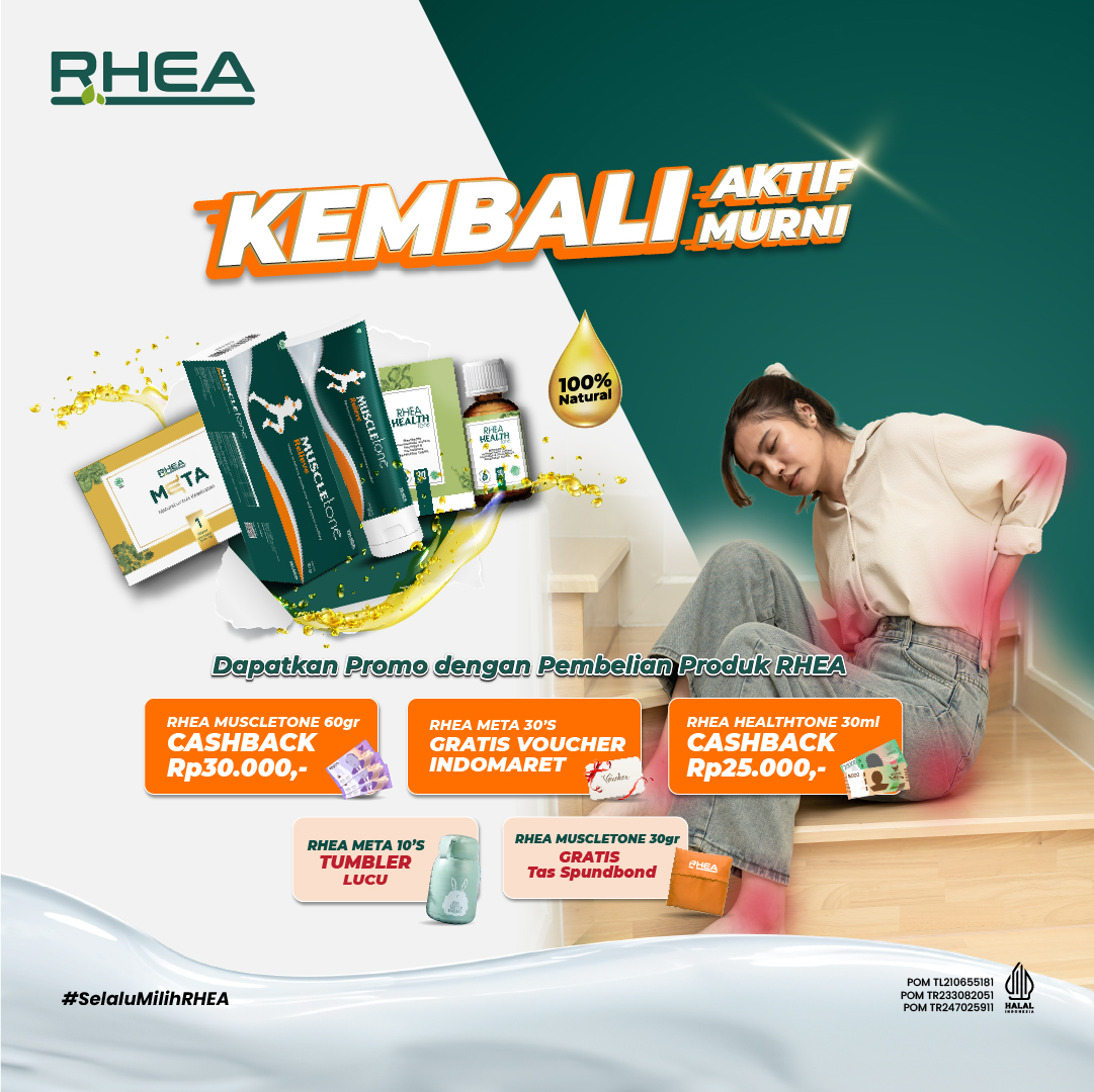 KEMBALI AKTIF, KEMBALI MURNI