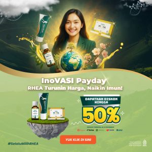 PAYDAY: RHEA TURUNIN HARGA, NAIKIN IMUN