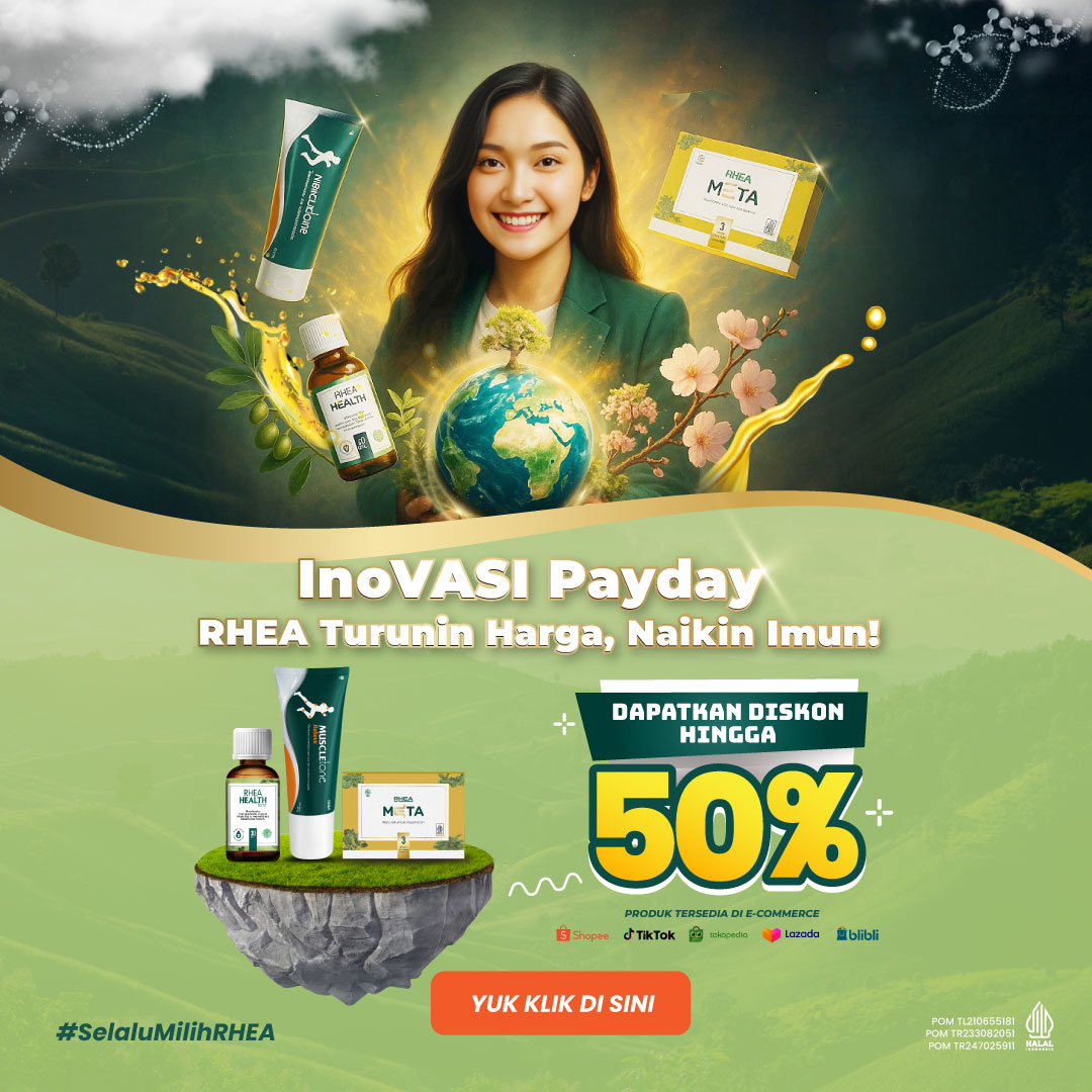 PAYDAY: RHEA TURUNIN HARGA, NAIKIN IMUN