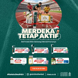 Hindari Cedera dan Gangguan Pencernaan supaya Agustusan kamu tetap Seru!