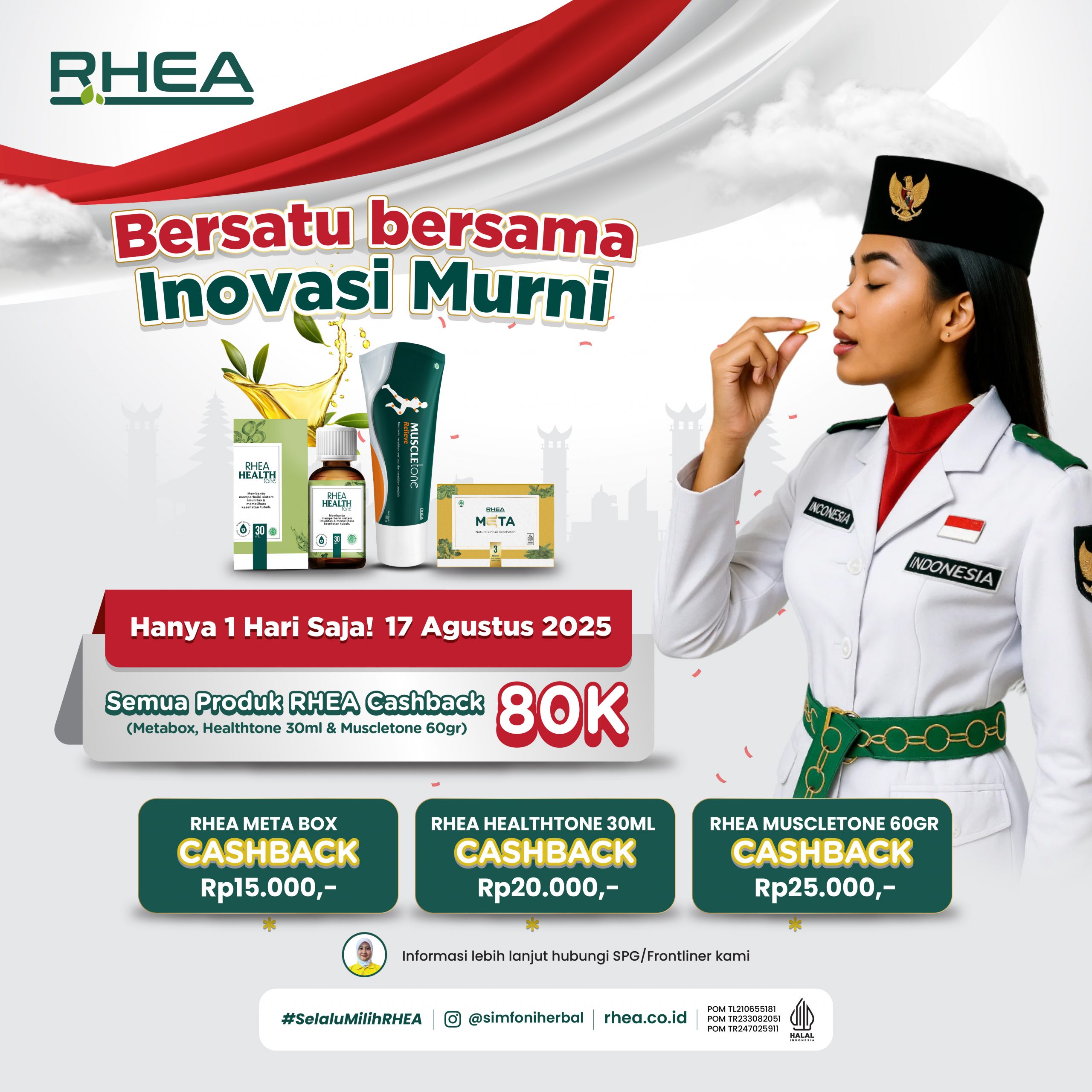 17 Agustusan Tetap Seru, Waspadai 3 Risiko Cedera Ini!