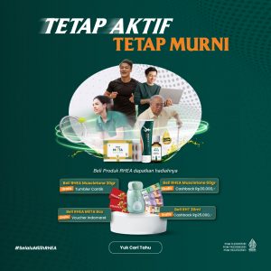 TETAP AKTIF, TETAP MURNI