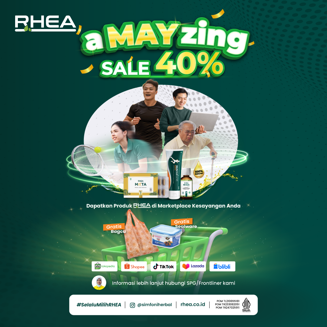 aMAYzing SALE RHEA 40%