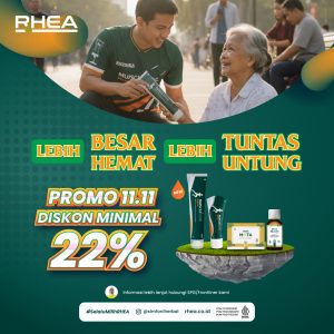 25% lebih MURAH, 200% lebih BESAR dan lebih TUNTAS