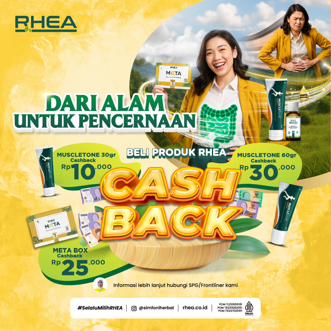 Dari Alam untuk Pencernaan