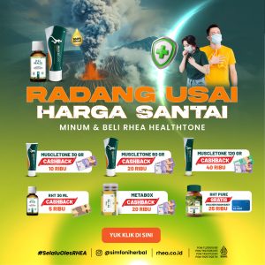 WASPADA ABU VULKANIK: SALURAN PERNAPASAN BISA IRITASI