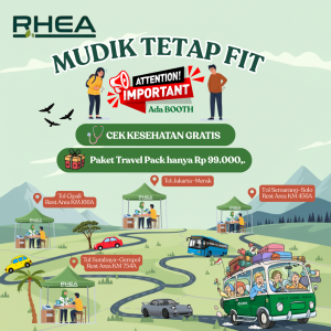 MENEMPUH PERJALANAN MUDIK, WASPADA STAMINA MENURUN & BADAN PEGAL-PEGAL