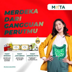 MERDEKA dari gangguan perutmu